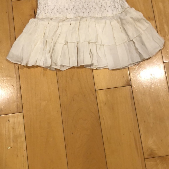 NWT Free People Adella Criss -Cross Camisole In White Size Small - Picture 6 of 9